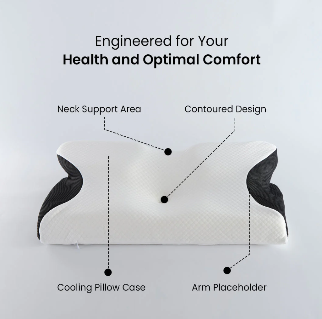 NutroNest® Sleep Relief Pillow