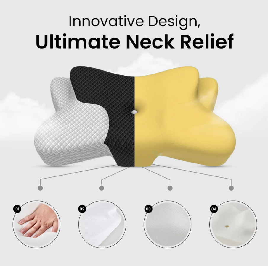 NutroNest® Sleep Relief Pillow