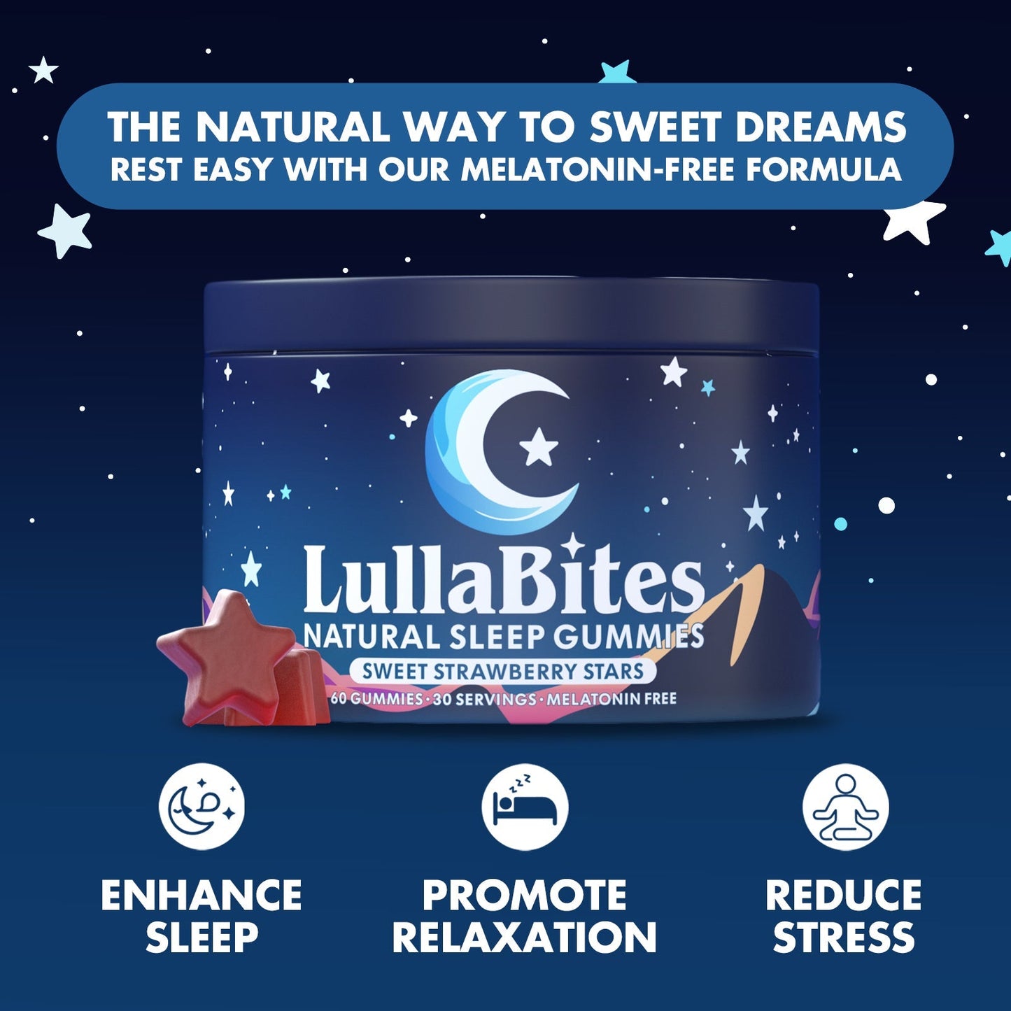 Natural Sleep Gummies®