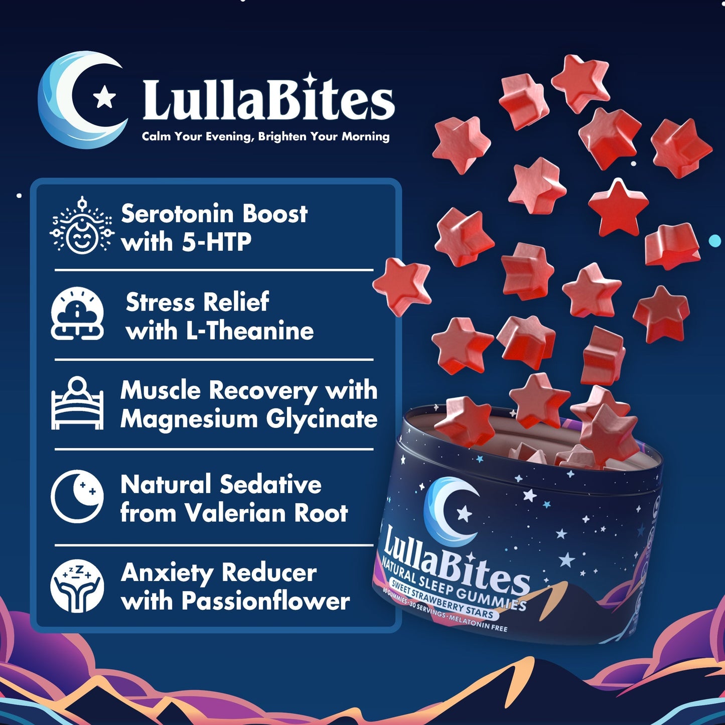 Natural Sleep Gummies®